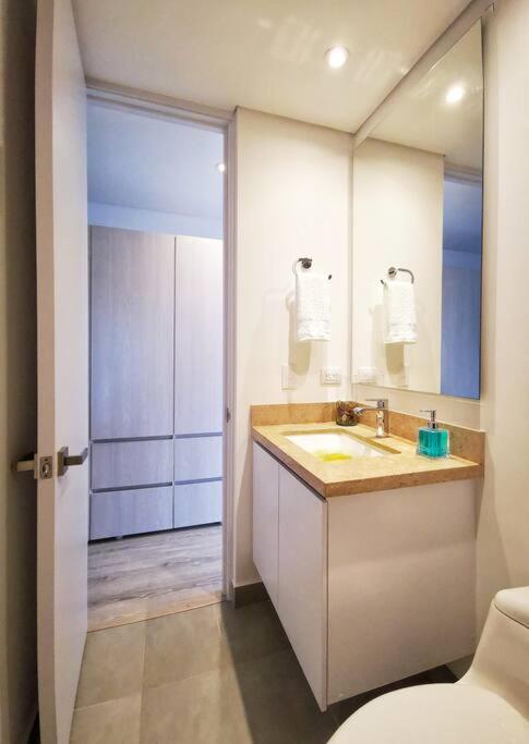 Loft Nuevo, Moderno, Central Bogota Bagian luar foto
