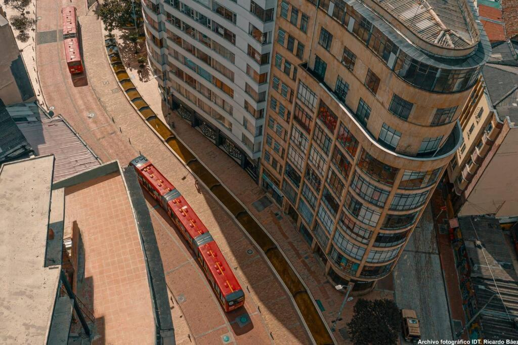 Loft Nuevo, Moderno, Central Bogota Bagian luar foto