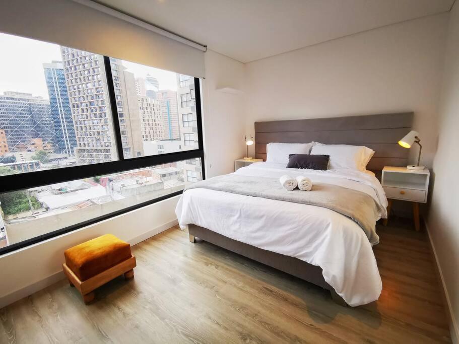 Loft Nuevo, Moderno, Central Bogota Bagian luar foto