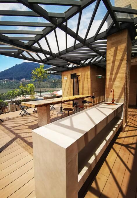 Loft Nuevo, Moderno, Central Bogota Bagian luar foto