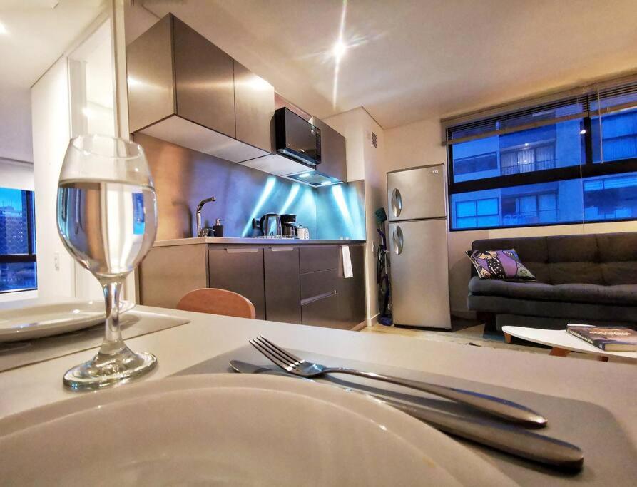 Loft Nuevo, Moderno, Central Bogota Bagian luar foto