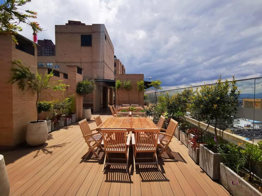 Loft Nuevo, Moderno, Central Bogota Bagian luar foto
