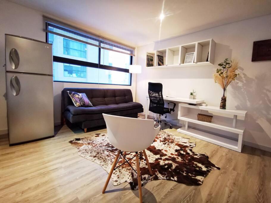 Loft Nuevo, Moderno, Central Bogota Bagian luar foto