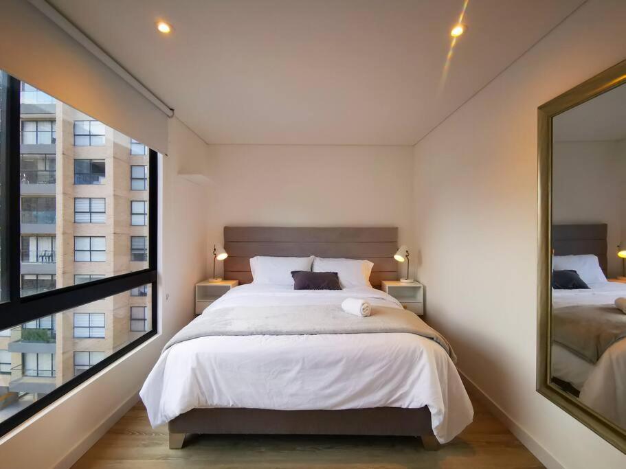 Loft Nuevo, Moderno, Central Bogota Bagian luar foto