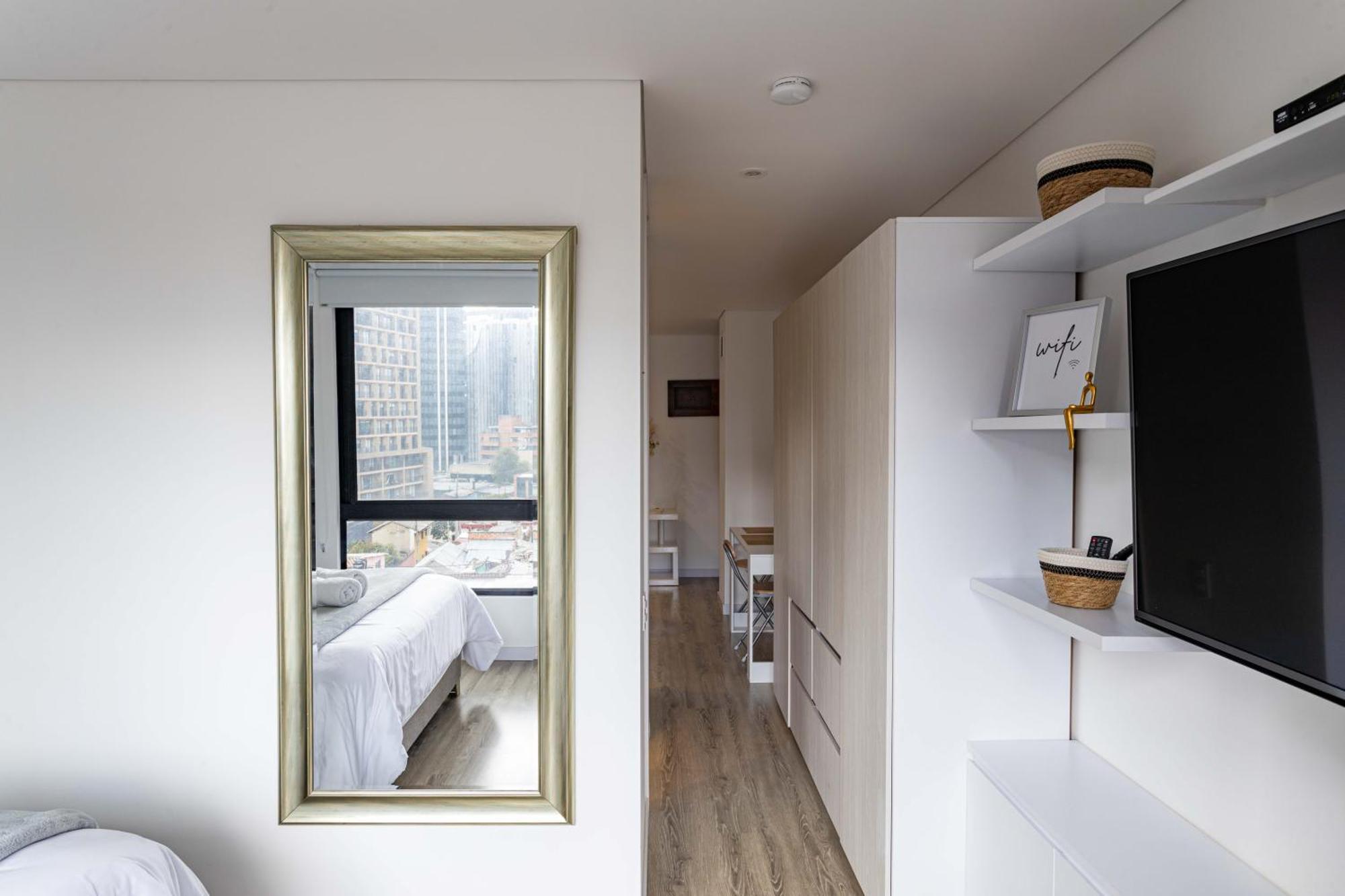 Loft Nuevo, Moderno, Central Bogota Bagian luar foto