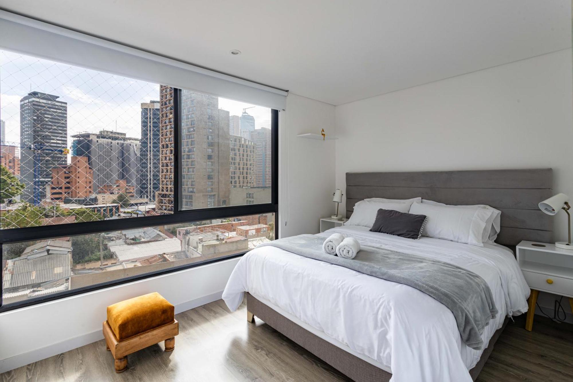 Loft Nuevo, Moderno, Central Bogota Bagian luar foto