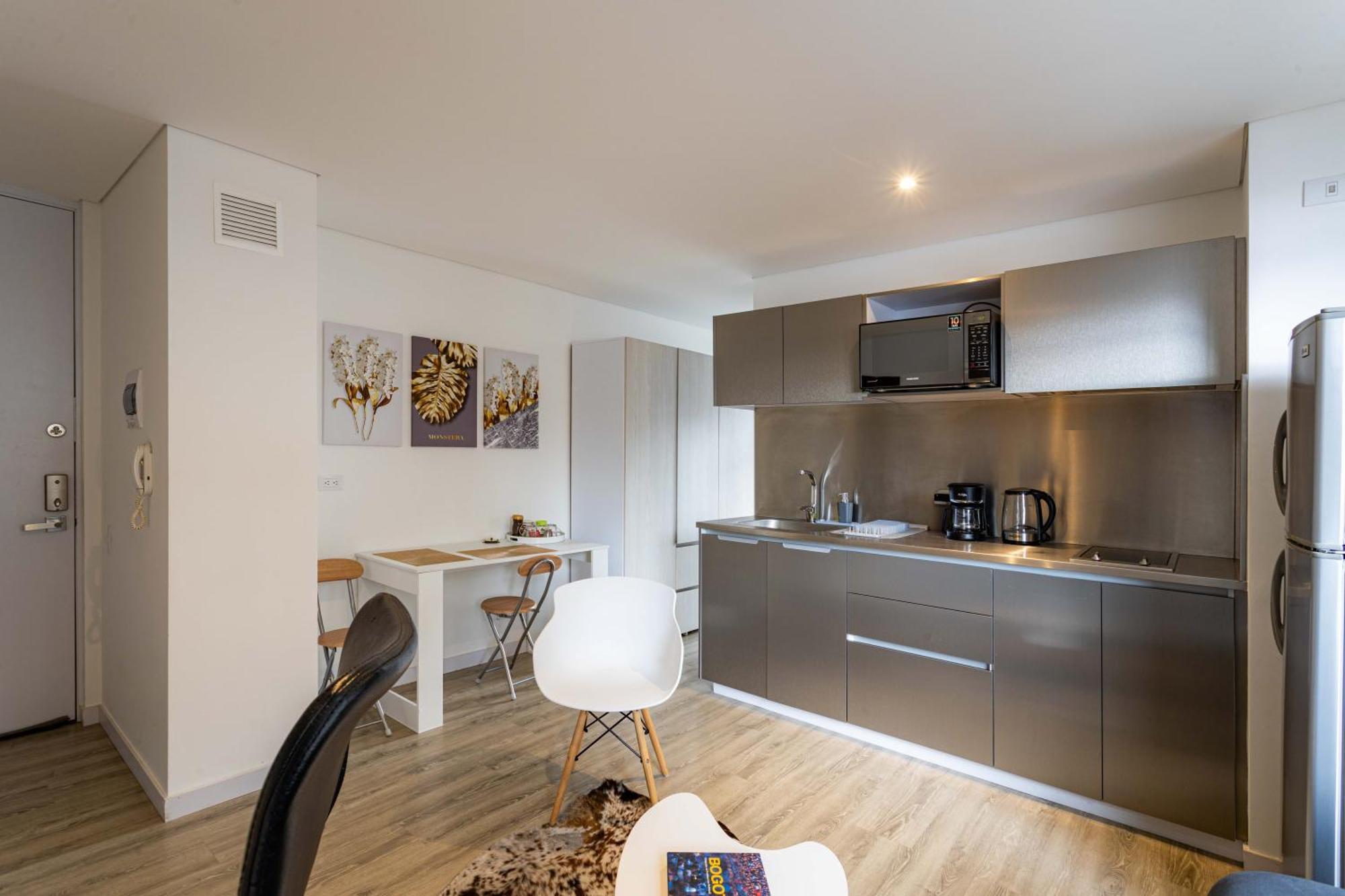 Loft Nuevo, Moderno, Central Bogota Bagian luar foto