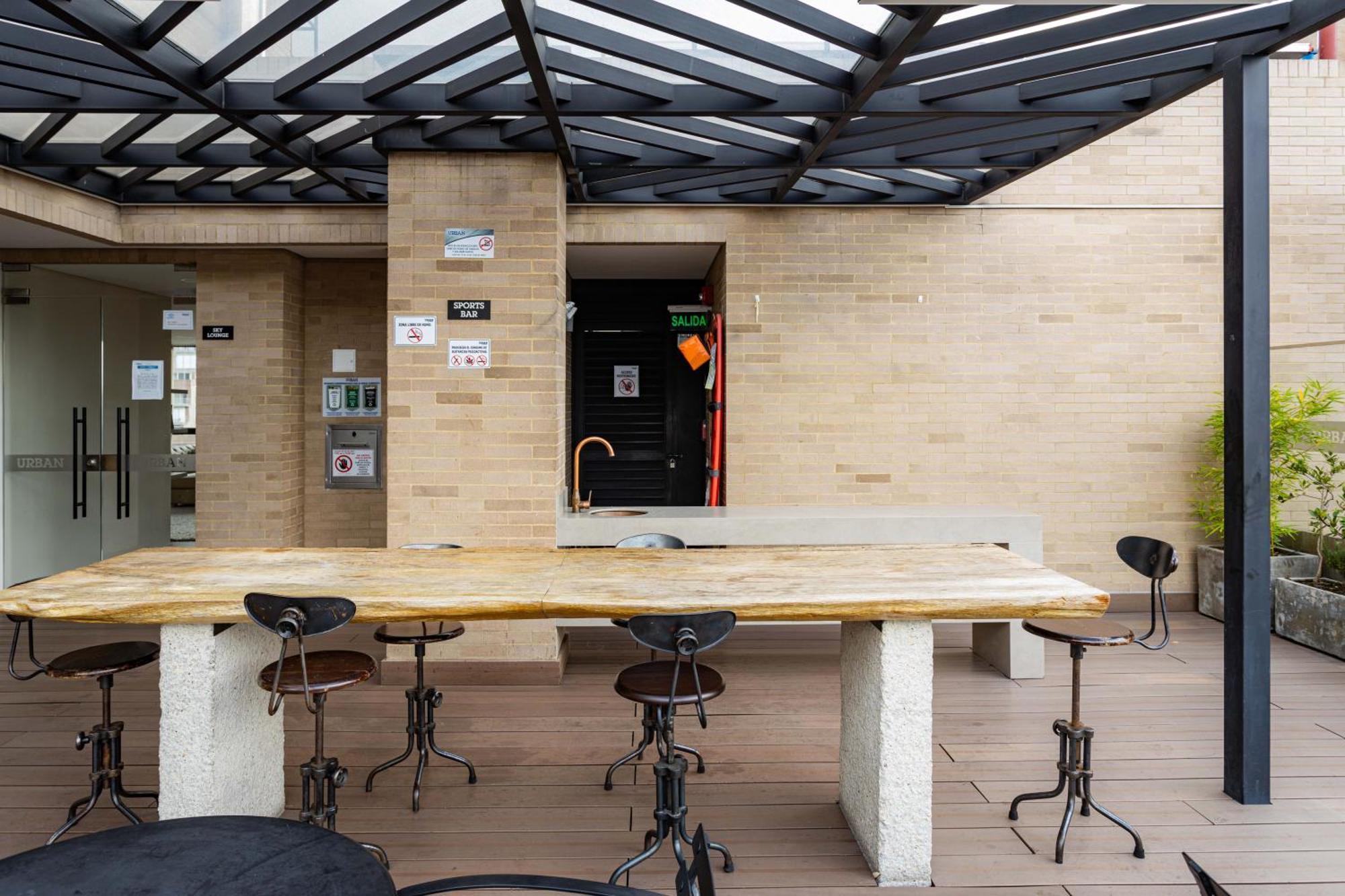 Loft Nuevo, Moderno, Central Bogota Bagian luar foto