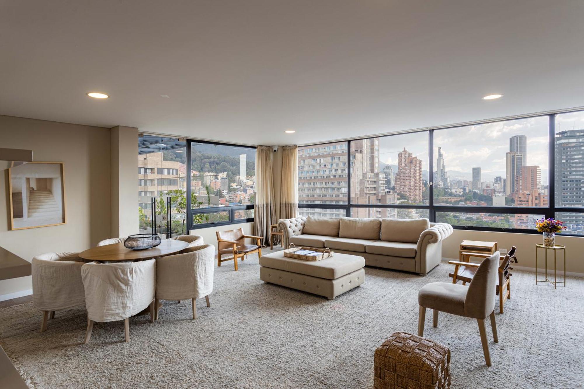 Loft Nuevo, Moderno, Central Bogota Bagian luar foto